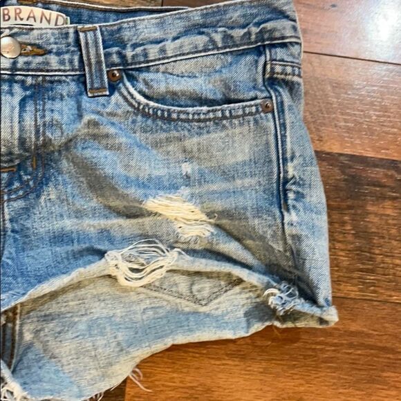 J Brand Jean shorts 28 (3487) - Picture 2 of 8